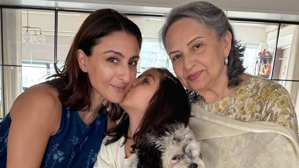 Soha Ali Khan recalls mother Sharmila Tagore’s advice for a successful relationship: ‘A woman should look after a man’s ego, and a man..’ | Feelings News