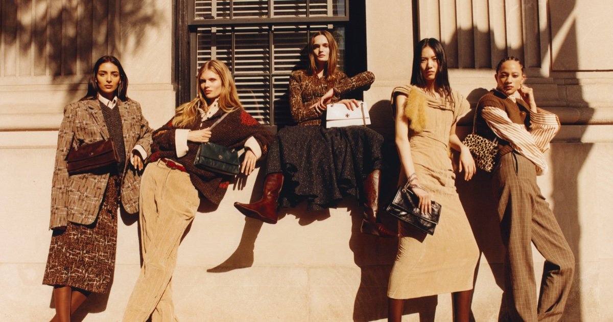 Tory Burch’s Fall 2025 Campaign is a Chic Ode to City Life
