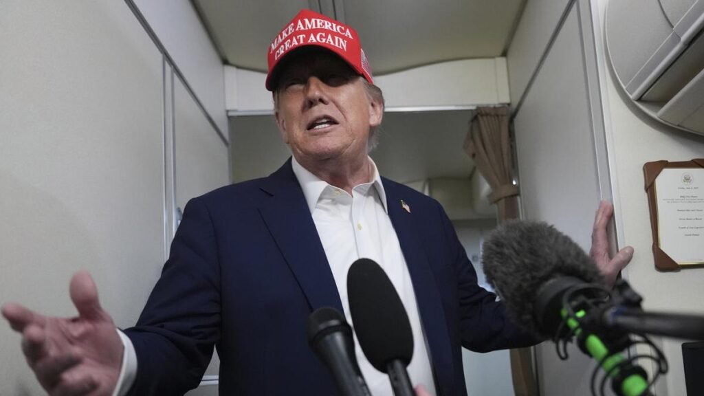 Tariff letters to 12 countries signed, going out on July 7: U.S. President Donald Trump Tariff letters to 12 countries signed, going out on July 7: U.S. President Donald Trump