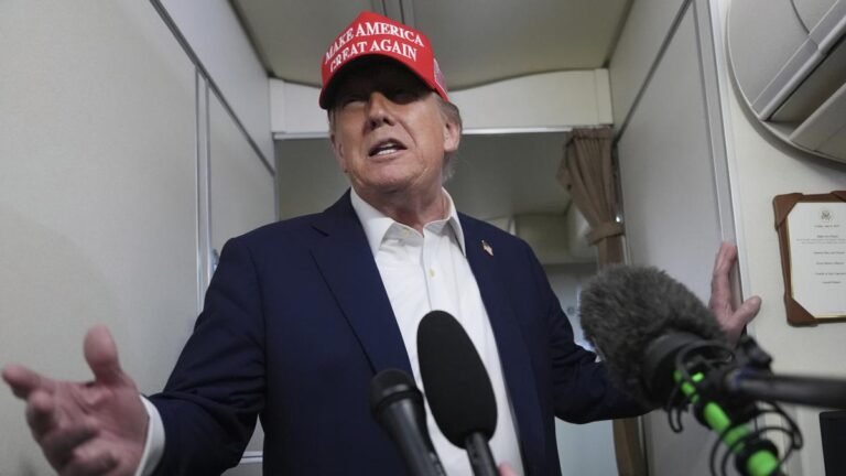Tariff letters to 12 countries signed, going out on July 7: U.S. President Donald Trump