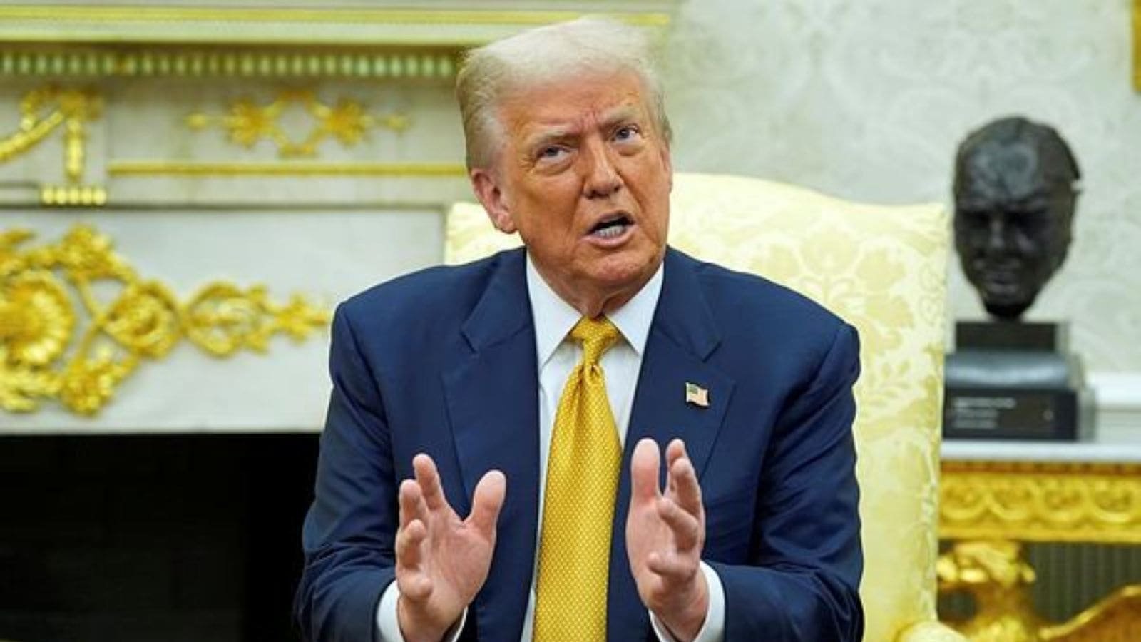  million settlement done, Trump claims new CBS owner will gift him  million in airtime | World News
