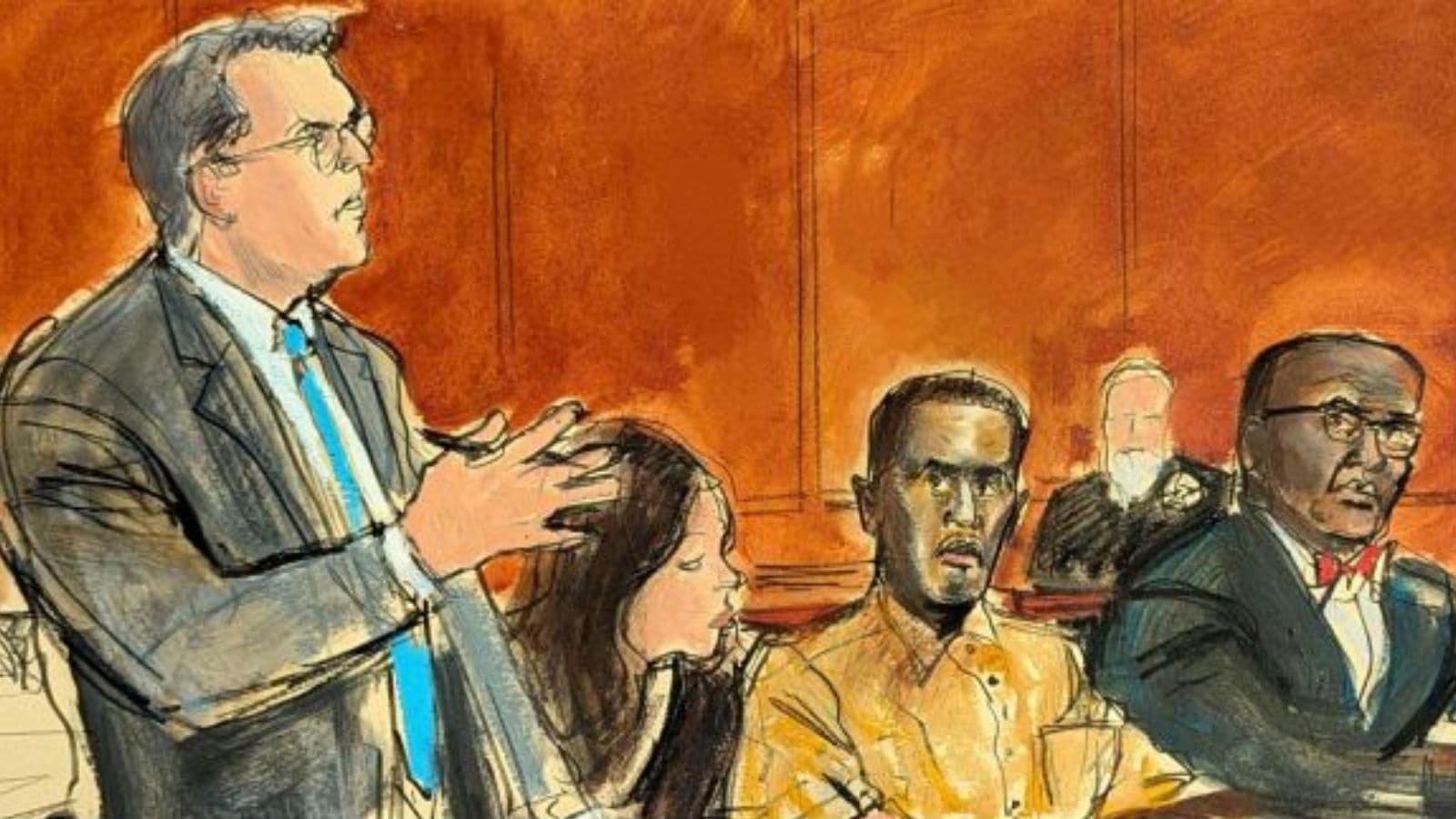 Sean ‘Diddy’ Combs seeks release on -million bond ahead of sentencing | World News