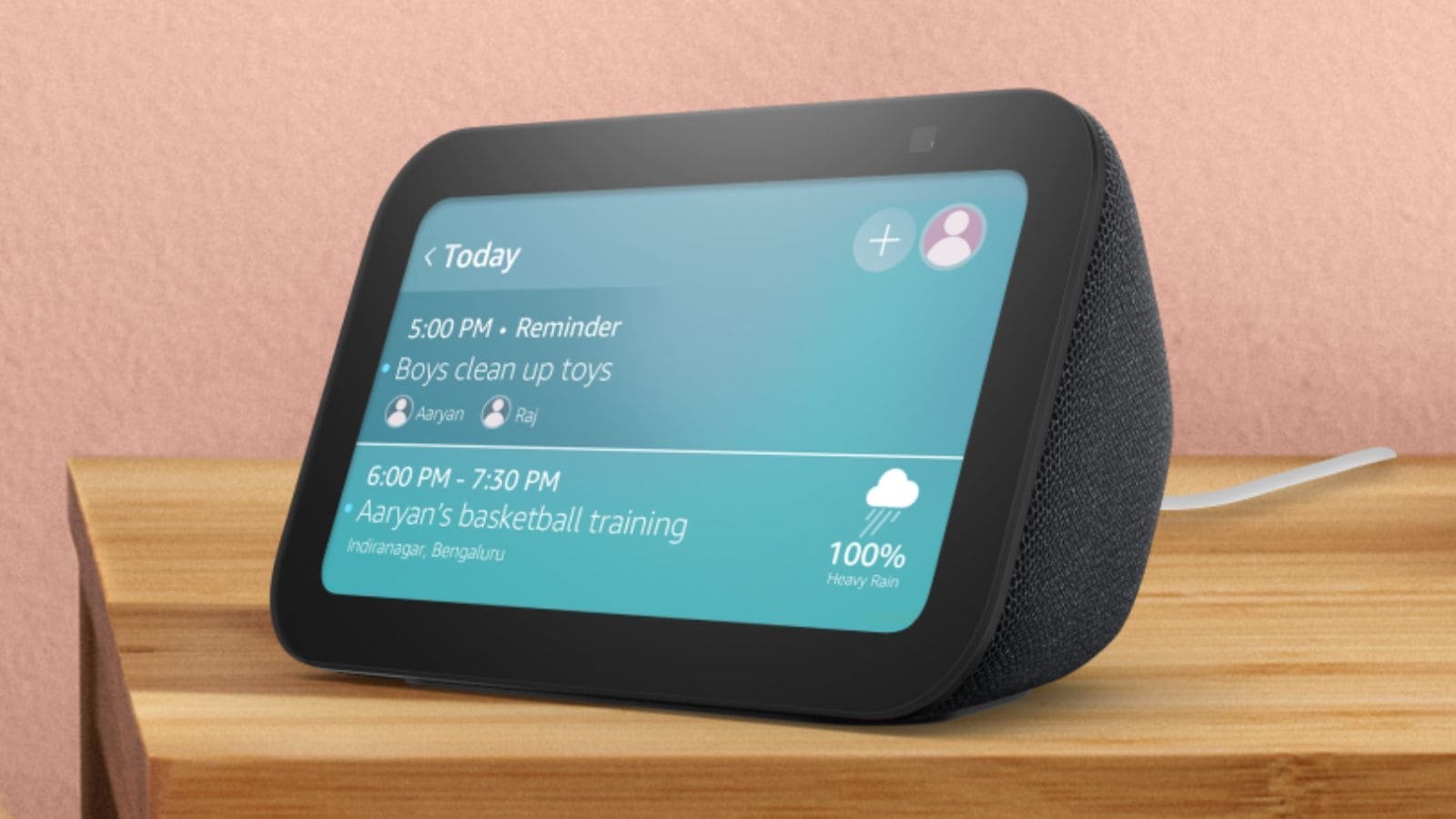 Amazon launches Echo Show 5 third generation with new features at Rs 10,999 | Technology News