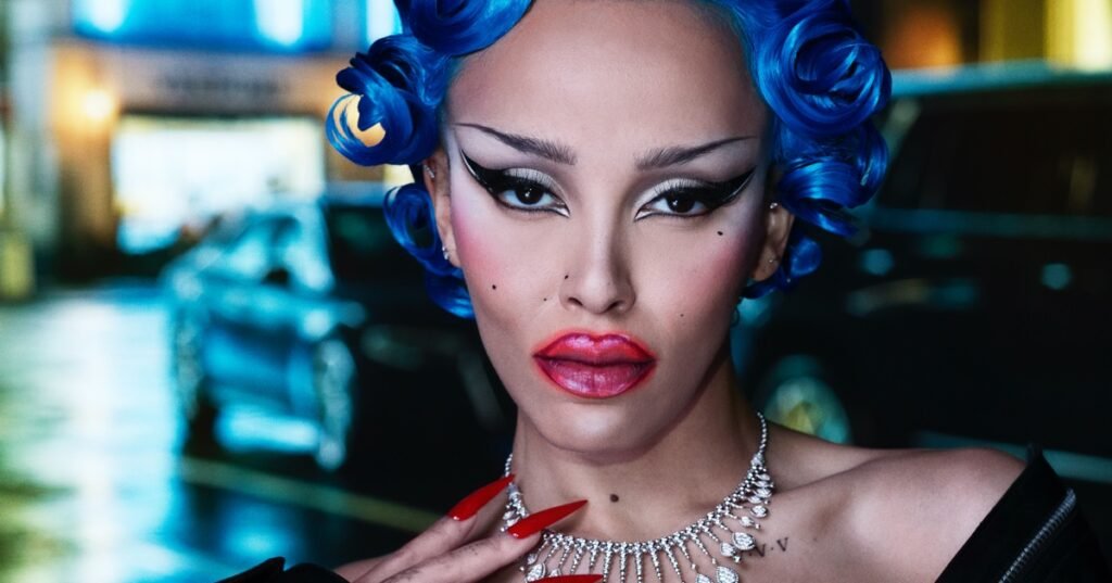 Doja Cat Looks Unrecognizable in V Magazine Cover Story Doja Cat Looks Unrecognizable in V Magazine Cover Story