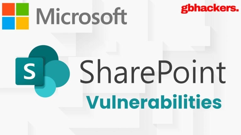 Microsoft Investigates Leak in Early Warning System Used by Chinese Hackers to Exploit SharePoint Vulnerabilities