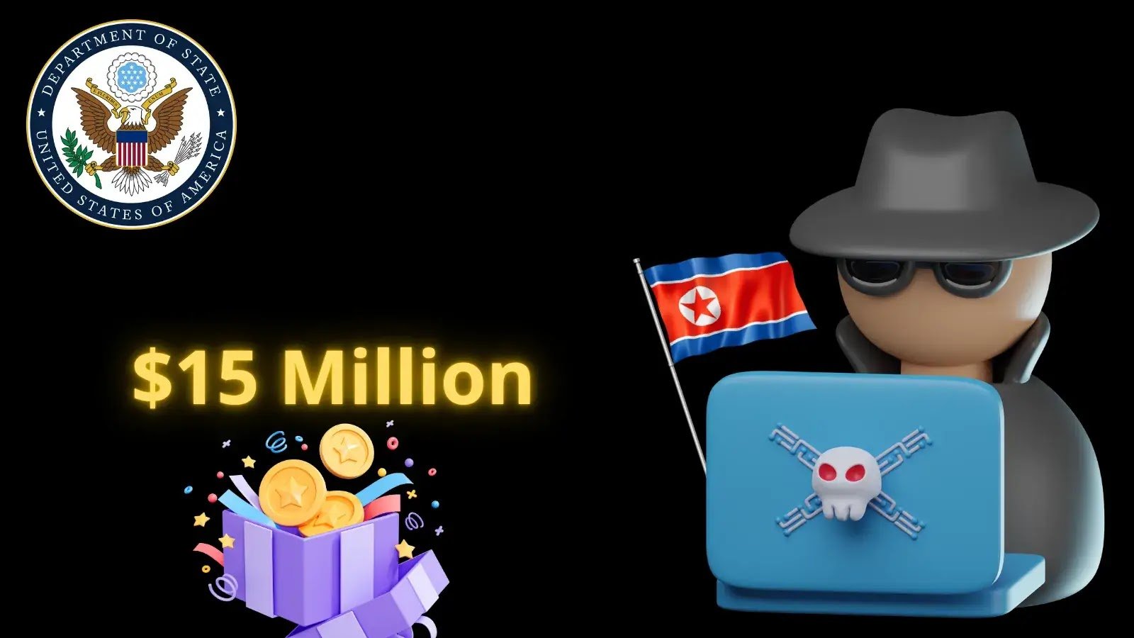 US Announces M Reward for North Korean IT Scheme Leaders