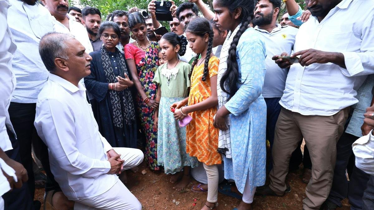 BRS urges Telangana HC to step in over recurring food poisoning incidents in residential schools