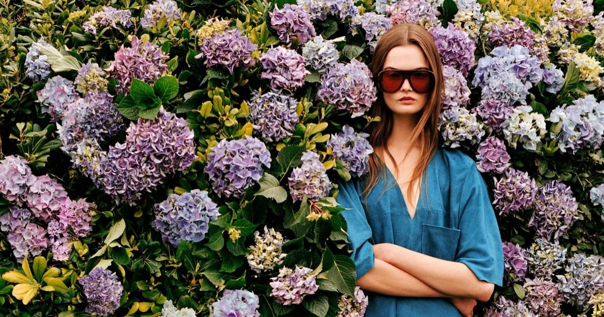 Zara’s Suede Drop is a Garden Party for Your Closet