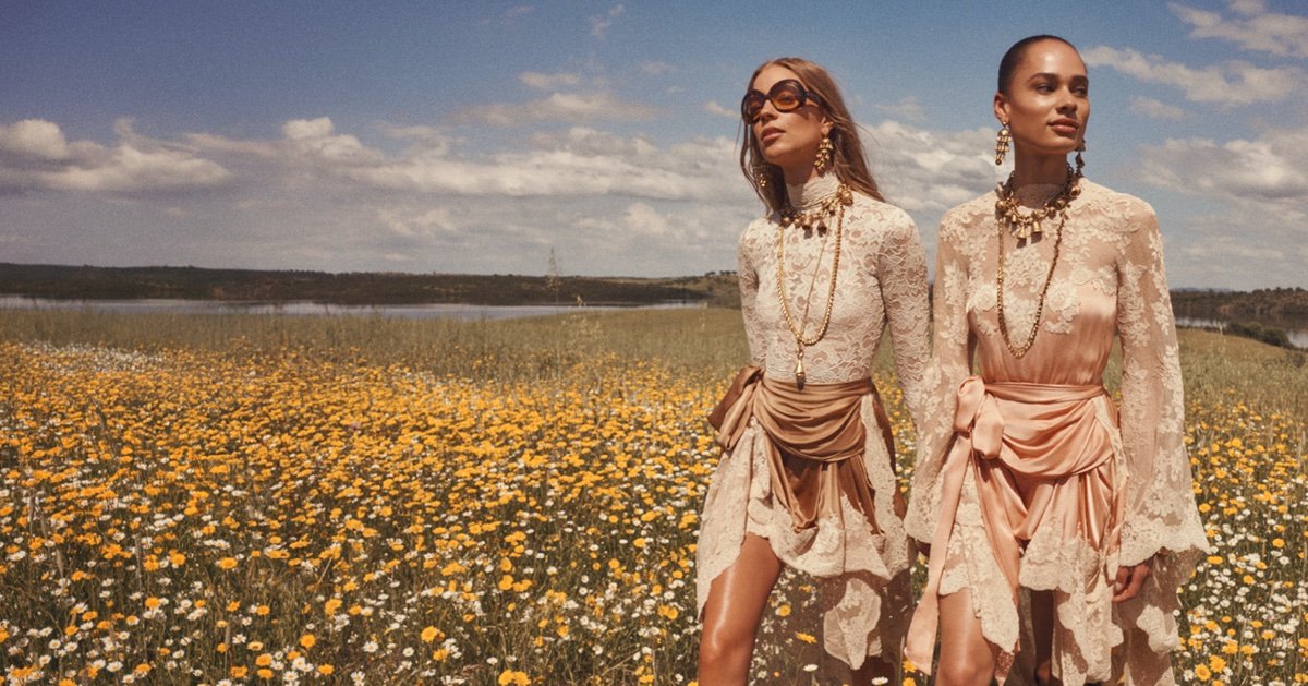 Zimmermann’s Fall 2025 Campaign Blooms in Flower Fields