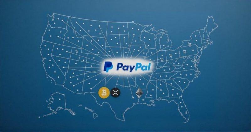 PayPal introduces ‘Pay with Crypto’ to let US merchants accept BTC, ETH, XRP, and more for payments