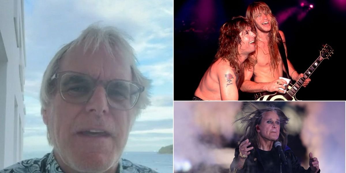 Ex-Radio DJ tells Nigel Farage Ozzy Osbourne was a ‘true pioneer’ in emotional tribute
