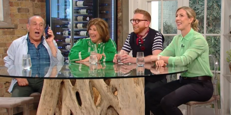BBC Saturday Kitchen interrupted by unexpected celebrity guest