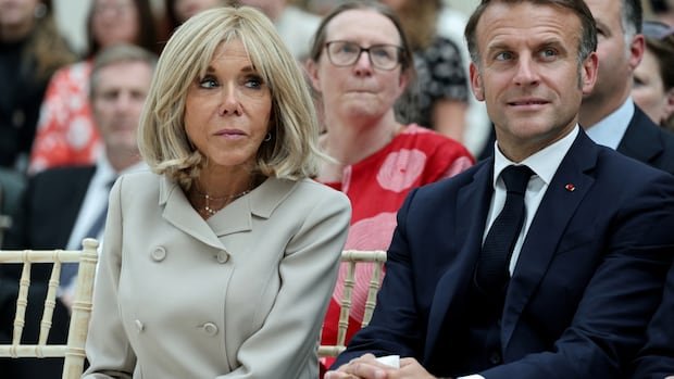 French president and wife sue U.S. podcaster for claiming Brigitte Macron was born male