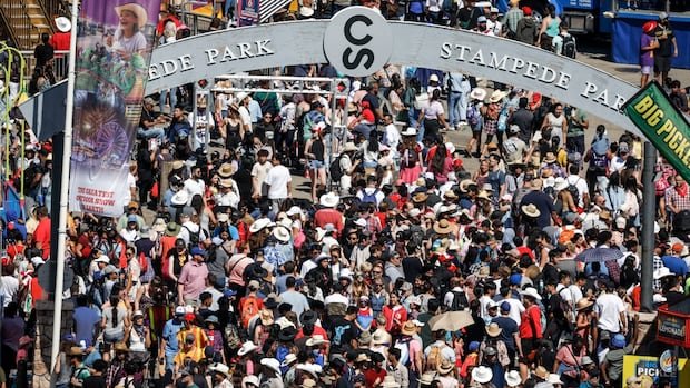 Keep babies, high risk Albertans away from Stampede due to measles, doctors caution