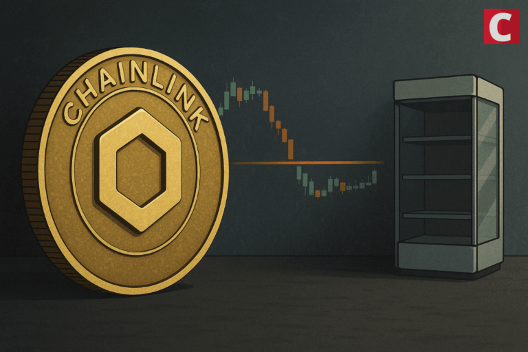 Chainlink (LINK) Flatlines: Major Missing Piece — Retail