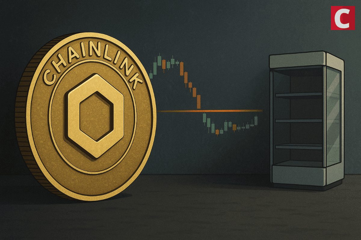 Chainlink (LINK) Flatlines: Major Missing Piece — Retail