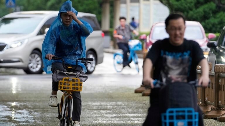 Rain in northern China kills 2, forces thousands to relocate | World News