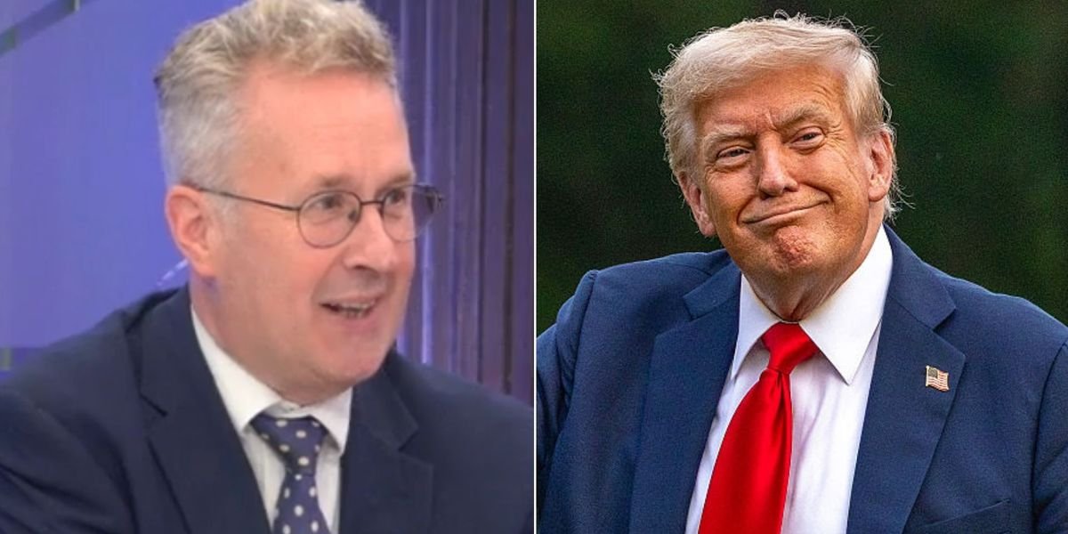 GB News star remembers Donald Trump’s surprising compliment in the Oval Office