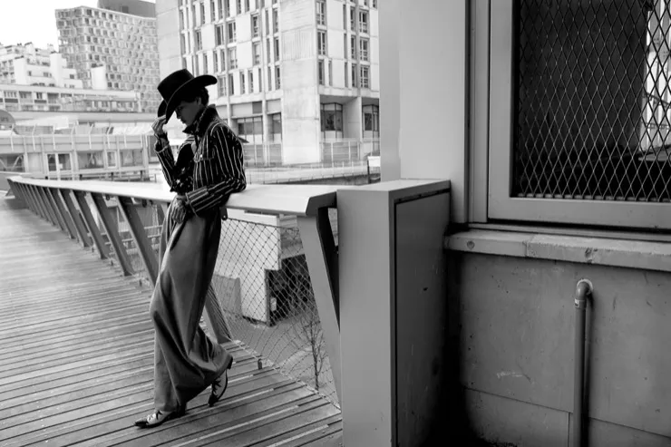 “City Cowgirls” by Yves Lavallette