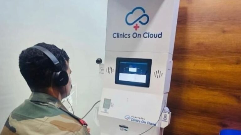 Clinics on Cloud: Pune-based startup brings Health ATMs to rural areas | Pune News