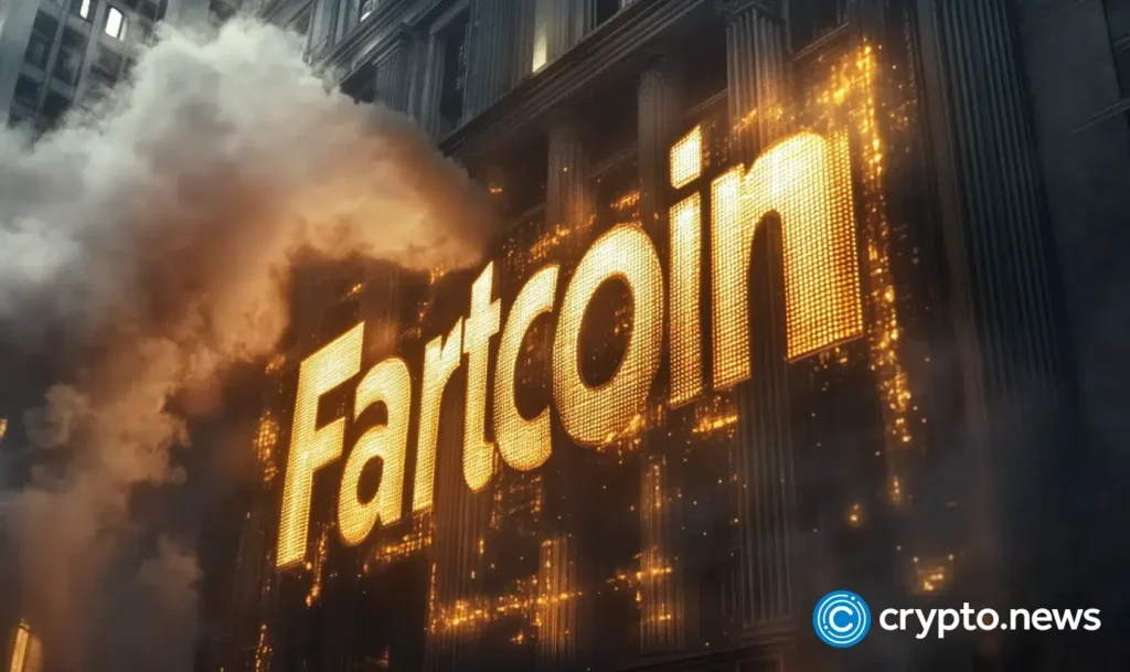 FartCoin faces correction after .64 rejection, can .05 support hold the line? FartCoin faces correction after .64 rejection, can .05 support hold the line?
