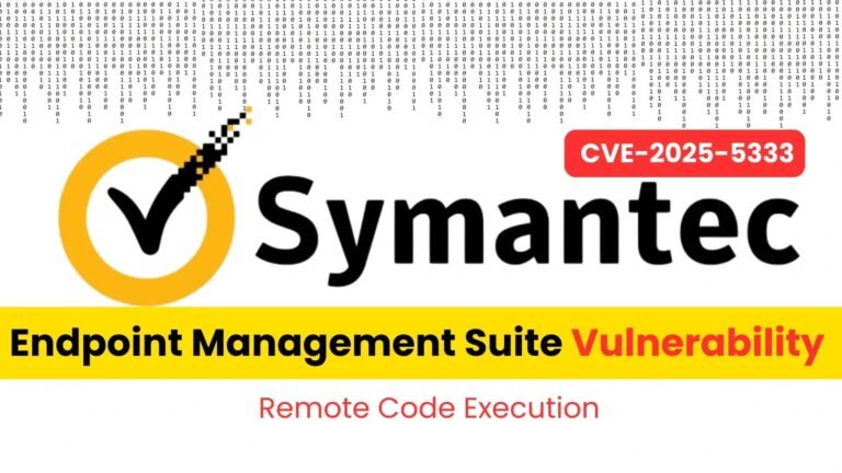 Critical RCE Vulnerability Found in Symantec Endpoint Management Platform