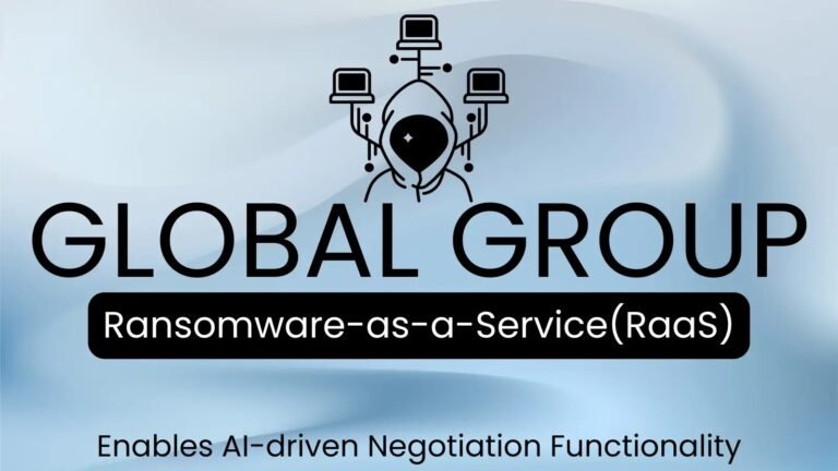GLOBAL GROUP RaaS Adds AI-Powered Negotiation Feature for Ransom Demands