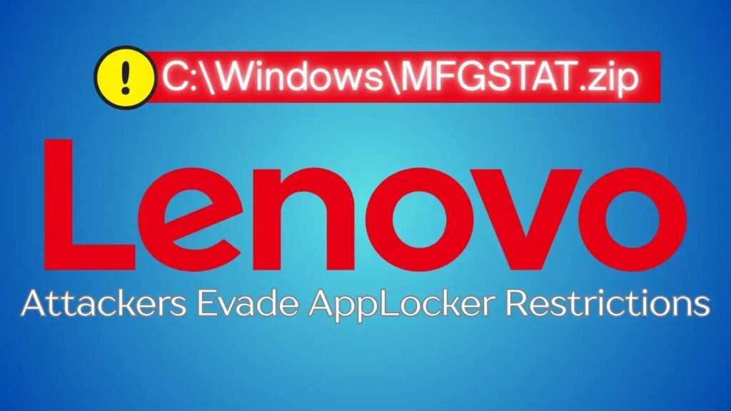 Writable File in Lenovo Path Lets Attackers Evade AppLocker Restrictions Writable File in Lenovo Path Lets Attackers Evade AppLocker Restrictions