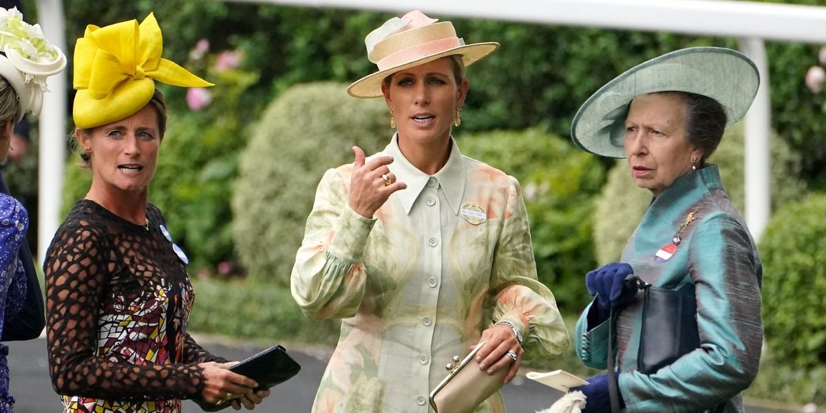 Member of Zara Tindall’s inner circle joins Princess Anne on royal engagement