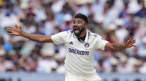  Siraj fined 15% of match fee – News Today