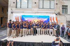 Team India visits High Commission office in London – News Today