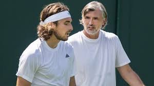 Tsitsipas ends coaching partnership with Ivanisevic  – News Today