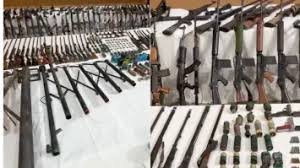Manipur: Joint forces seize 203 illegal weapons in Imphal – News Today