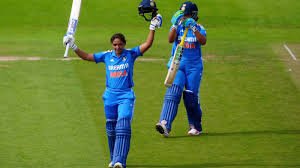 Harmanpreet’s ton guides India to victory  – News Today