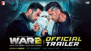 War 2 trailer out: Hrithik Roshan vs Jr NTR in a spy thriller – News Today