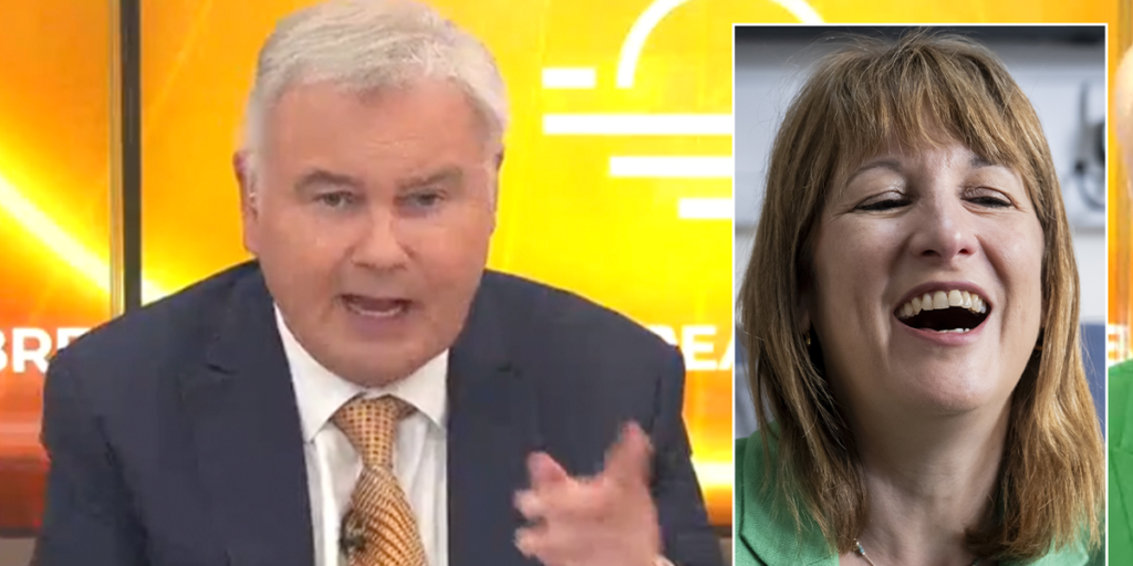 Eamonn Holmes sends chilling warning to Keir Starmer as Rachel Reeves mulls stealth tax raid Eamonn Holmes sends chilling warning to Keir Starmer as Rachel Reeves mulls stealth tax raid