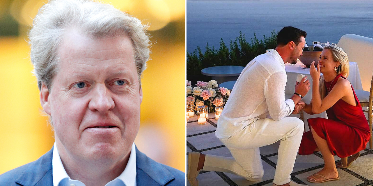Earl Charles Spencer remains silent on daughter’s engagement amid claims of family estrangement