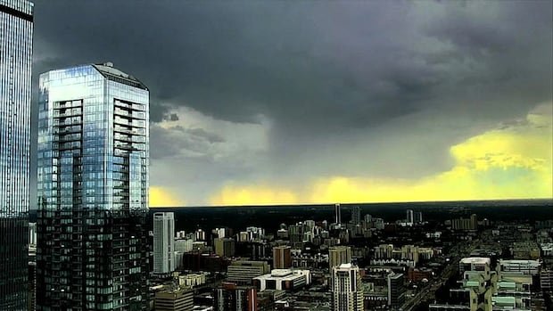 Lightning strikes woman in west Edmonton during severe thunderstorm