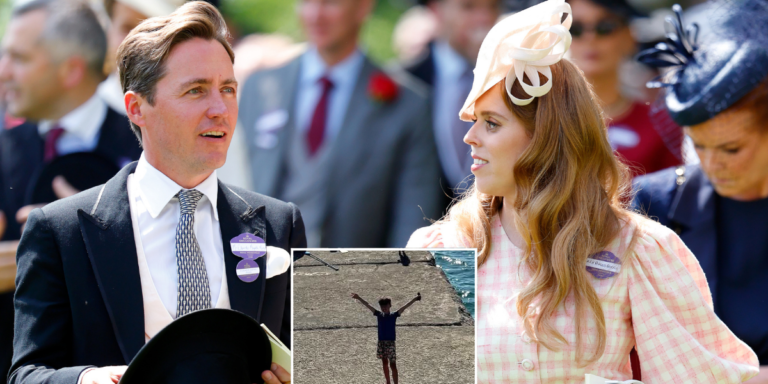 Princess Beatrice’s husband reveals rare photograph of son he shares with Dara Huang
