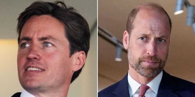 Edoardo Mapelli Mozzi could butt heads with Prince William in latest venture