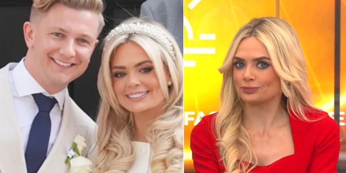 Ellie Costello reveals extra details about her wedding day in new admission