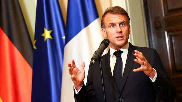Macron says France will recognize a Palestinian state at UN General Assembly this fall