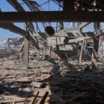 At least 41 killed as Israeli forces strike on Gaza seafront cafe ahead of ceasefire talks | World News