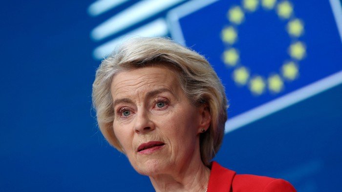 Full EU-US trade deal ‘impossible’ before deadline, says Ursula von der Leyen