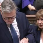Starmer moves to bolster Reeves after tearful Commons episode fuels bonds slump