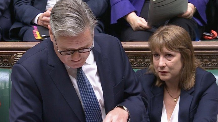 Starmer moves to bolster Reeves after tearful Commons episode fuels bonds slump