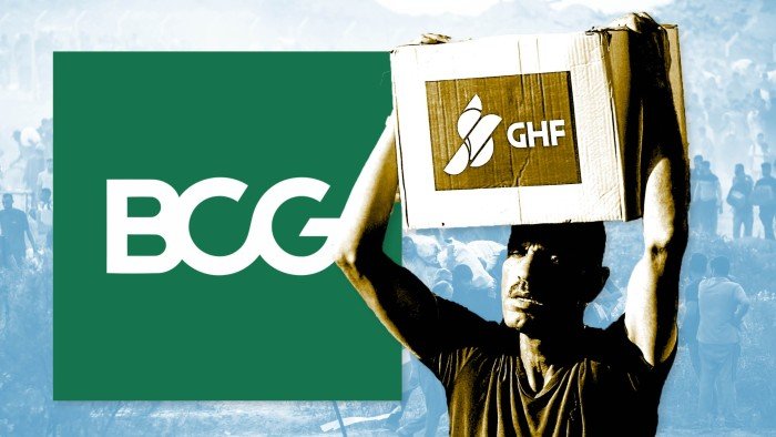 BCG modelled plan to ‘relocate’ Palestinians from Gaza
