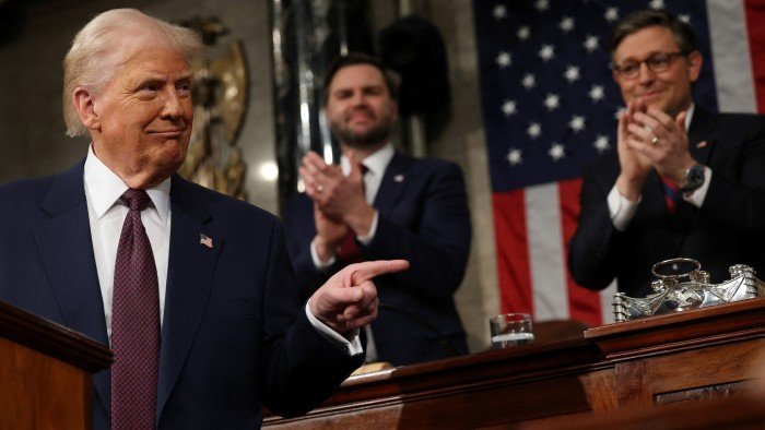 House of Representatives approves ‘big beautiful bill’ in victory for Donald Trump