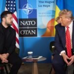 Donald Trump and Volodymyr Zelenskyy to discuss pause to US weapons deliveries in call