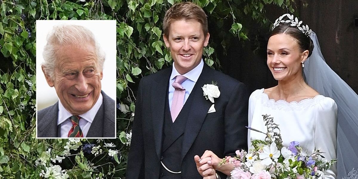 King Charles’s billionaire godson reveals very unique name of his first child